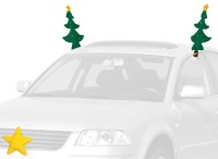 Mystic Industries Christmas Tree Vehicle Costume Mystic Industries Christmas Tree Vehicle Costume