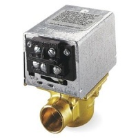 HONEYWELL 3/4inch SWEAT ZONE VALVE WITH SCREW TERMINALS AND END SWITCH HONEYWELL 3/4inch SWEAT ZONE VALVE WITH SCREW TERMINALS AND END SWITCH