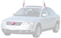 Mystic Industries Easter Bunny Vehicle Costume Mystic Industries Easter Bunny Vehicle Costume