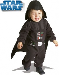 Rubie's Darth Vader Infant Costume Style# 11609 Rubie's Darth Vader Infant Costume Style# 11609