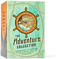 The Adventure Collection: Treasure Island, The Jungle Book, Gulliver's Travels, White Fang, The Merry Adventures of Robin Hood (The Heirloom Collection) The Adventure Collection: Treasure Island, The Jungle Book, Gulliver's Travels, White Fang, The Merry Adventures of Robin Hood (The Heirloom Collection)