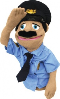 Melissa & Doug Police Officer Puppet Melissa & Doug Police Officer Puppet