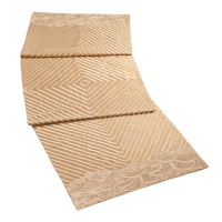 Natori Gobi Palace Bed Runner, Gold Natori Gobi Palace Bed Runner, Gold