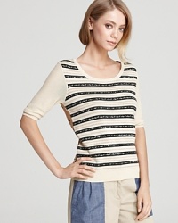 Thakoon Addition Sweater - Printed Thakoon Addition Sweater - Printed