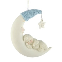 Department 56 Snowbabies Ornaments Moon Beam Boy, 4-1/2-Inch Department 56 Snowbabies Ornaments Moon Beam Boy, 4-1/2-Inch