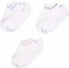 Hanes Girls 7-16 Six Pack White Low Cut Ankle Sock