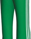 Adidas Kids' Track Pant-Fairway Green/White