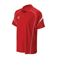 Mizuno Men's Piped Team Polo Shirt Mizuno Men's Piped Team Polo Shirt