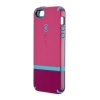 Speck Products SPK-A1648 CandyShell Flip Dockable Case for iPhone 5 - Retail Packaging - Raspberry Pink/Dark Raspberry/Peacock Blue