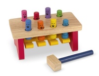 Melissa & Doug Deluxe Pounding Bench Melissa & Doug Deluxe Pounding Bench