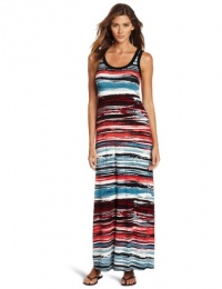 Karen Kane Women's Painted Maxi Top Karen Kane Women's Painted Maxi Top