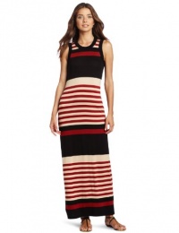 Karen Kane Women's Stripe Maxi Dress Karen Kane Women's Stripe Maxi Dress