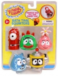 Yo Gabba Gabba Bath Squirters Yo Gabba Gabba Bath Squirters