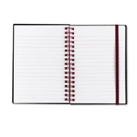 MeadWestvaco Consumer & Office Products Twin Wire Poly Cover Notebook, 5-7/8 x 4-1/8 Inches, Black, 70 sheets (F67010) MeadWestvaco Consumer & Office Products Twin Wire Poly Cover Notebook, 5-7/8 x 4-1/8 Inches, Black, 70 sheets (F67010)