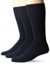 Dockers Men's 3-Pack Performance Dress Flat Knit Socks Socks