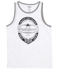 The special of the day will be your sweet casual style in this graphic tank from O'Neill. The special of the day will be your sweet casual style in this graphic tank from O'Neill.