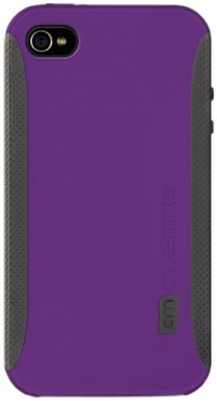 Case-Mate CM015470 Pop Case for iPhone 4 / 4S - Purple/Cool Grey Case-Mate CM015470 Pop Case for iPhone 4 / 4S - Purple/Cool Grey