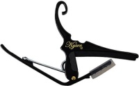 Kyser 6 String Capo, Black Kyser 6 String Capo, Black