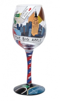 Lolita Love My Wine Glass, New York Lolita Love My Wine Glass, New York