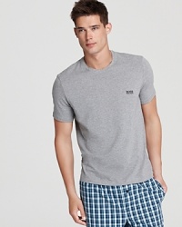 When Mr. Sandman comes by, be sure to sport this comfortable cotton loungewear tee for a night of comfort and relaxation. When Mr. Sandman comes by, be sure to sport this comfortable cotton loungewear tee for a night of comfort and relaxation.