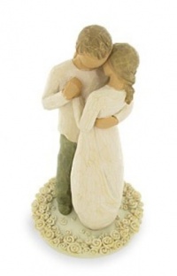 Promise Cake Topper by Willow Tree Promise Cake Topper by Willow Tree