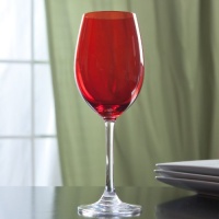 10 Strawberry Street Love Ruby Red Wine Glasses - Set of 6 10 Strawberry Street Love Ruby Red Wine Glasses - Set of 6