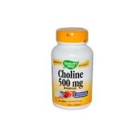 NATURE'S WAY Choline 500mg 100 CAPS NATURE'S WAY Choline 500mg 100 CAPS