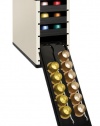 YouCopia CaféStack Nespresso Capsule Organizer, Gloss Cream