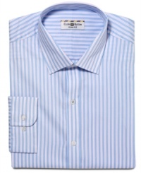 Your standby. This striped dress shirt from Club Room is the classic you'll keep reaching for.