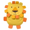 green sprouts Safari Friends Backpack, Yellow Lion