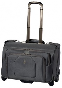 Travelpro Luggage Crew 9 Rolling Garment Carry-On Bag, Titanium, One Size Travelpro Luggage Crew 9 Rolling Garment Carry-On Bag, Titanium, One Size