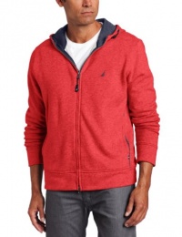Nautica Men's Barley Full-Zip Hoodie Nautica Men's Barley Full-Zip Hoodie