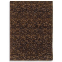 Woven Impressions Vintage Batik Expresso Rug Rug Size: 8'6 x 11'6 Woven Impressions Vintage Batik Expresso Rug Rug Size: 8'6 x 11'6