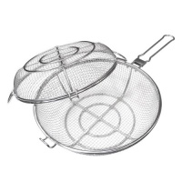 Mr. Bar-B-Q, Inc. 06812X 3 in 1 Stainless Steel Mesh Grilling Basket Combo Mr. Bar-B-Q, Inc. 06812X 3 in 1 Stainless Steel Mesh Grilling Basket Combo