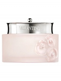 EXCLUSIVELY AT SAKS TIL 11/1/2012. Enriched with precious flower extracts (jasmine, orange flower and tuberose), this light and creamy textured scrub beautifies and illuminates the skin leaving it soft, radiant and lightly fragranced with Valentina. Made in Spain. EXCLUSIVELY AT SAKS TIL 11/1/2012. Enriched with precious flower extracts (jasmine, orange flower and tuberose), this light and creamy textured scrub beautifies and illuminates the skin leaving it soft, radiant and lightly fragranced with Valentina. Made in Spain.