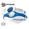 Power Balance Game Day bracelet wristband Blue and White size Small 7