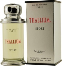 Thallium Sport By Jacques Evard For Men Edt Spray 3.3 Oz Thallium Sport By Jacques Evard For Men Edt Spray 3.3 Oz
