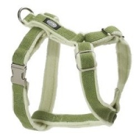 Planet Dog Cozy Hemp Adjustable Harness Apple Green Large Planet Dog Cozy Hemp Adjustable Harness Apple Green Large