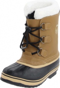 Sorel Yoot Pac Leather 1443 Waterproof Winter Boot (Little Kid/Big Kid),Mesquite,3 M US Little Kid Sorel Yoot Pac Leather 1443 Waterproof Winter Boot (Little Kid/Big Kid),Mesquite,3 M US Little Kid