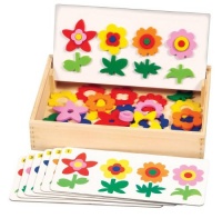 Guidecraft Flower Match Garden Patch Guidecraft Flower Match Garden Patch
