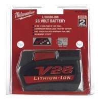 Milwaukee 48-11-2830 M28 Lithium-Ion Battery-Pack Milwaukee 48-11-2830 M28 Lithium-Ion Battery-Pack