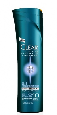 Clear Men Scalp Therapy Scalp Comfort Anti-Dandruff 2 in1 Shampoo/Conditioner, 12.9 Fluid Ounce Clear Men Scalp Therapy Scalp Comfort Anti-Dandruff 2 in1 Shampoo/Conditioner, 12.9 Fluid Ounce