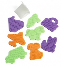 Perler Beads Novelty Pegboards, Small 8 Count Perler Beads Novelty Pegboards, Small 8 Count