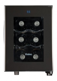 Haier ZHVTM06PBB 6-Bottle Wine Cellar Haier ZHVTM06PBB 6-Bottle Wine Cellar