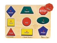 Melissa & Doug Shapes Sound Puzzle Melissa & Doug Shapes Sound Puzzle
