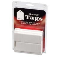 Monarch Marking 925047 Refill Tags,
1-1/8 x 1-3/4, White, 1000/Pack Monarch Marking 925047 Refill Tags,
1-1/8 x 1-3/4, White, 1000/Pack