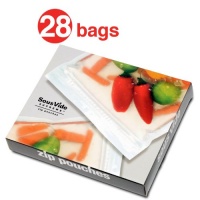Sous Vide SVV-00205 Supreme Zip Pouches/Bags Sous Vide SVV-00205 Supreme Zip Pouches/Bags