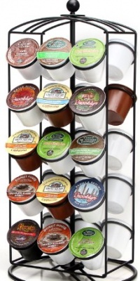Keurig K-Cup Carousel Tower for 30 K-Cups, by Epica TM Keurig K-Cup Carousel Tower for 30 K-Cups, by Epica TM