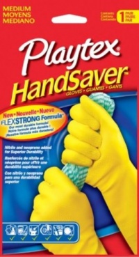 Playtex HandSaver Gloves: Medium