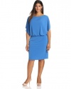 Jessica Simpson Women's Plus-Size Blouson Top Dress